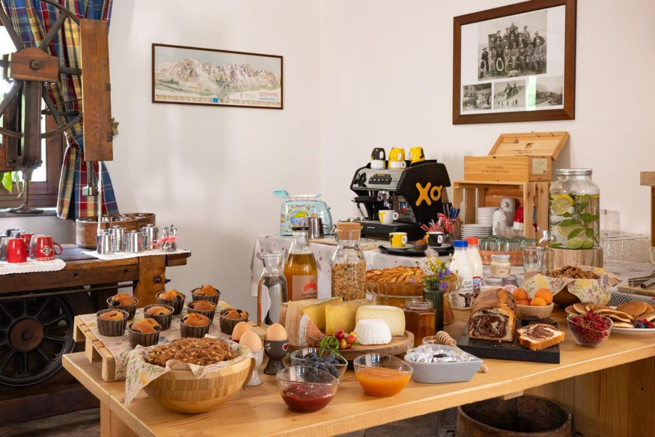 Le Reve Bed & Breakfast Courmayeur Exterior photo