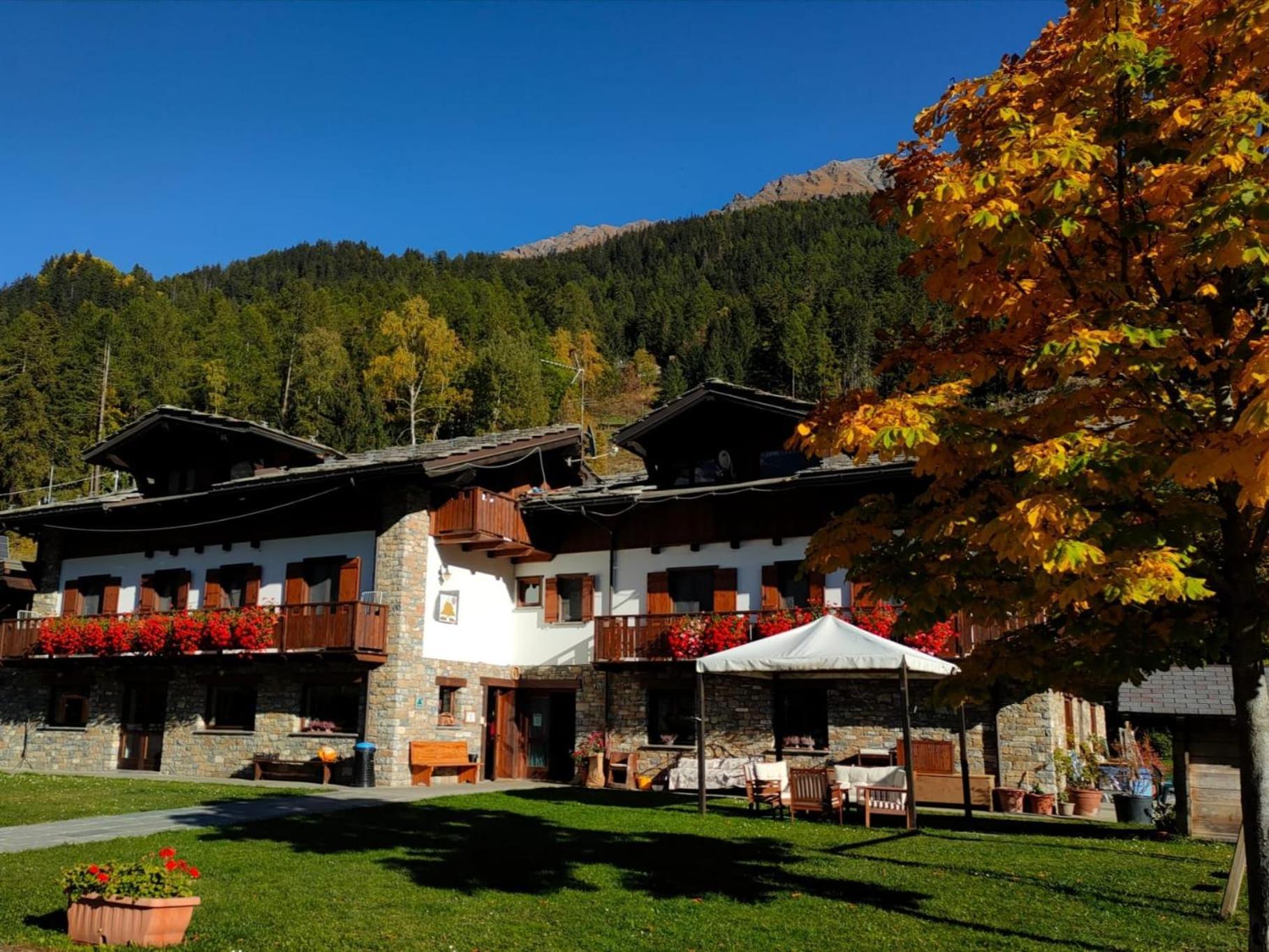 Le Reve Bed & Breakfast Courmayeur Exterior photo